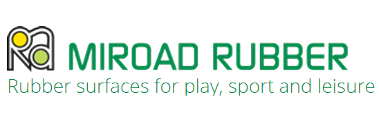 The Miroad rubber Logo