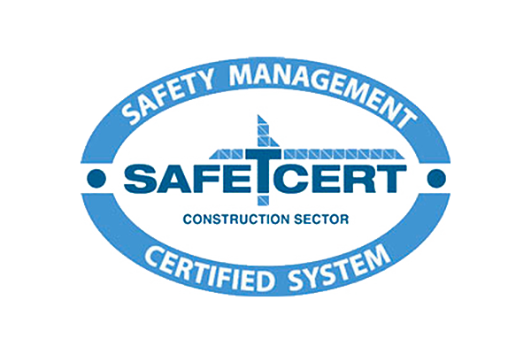 The Safe Cert Logo