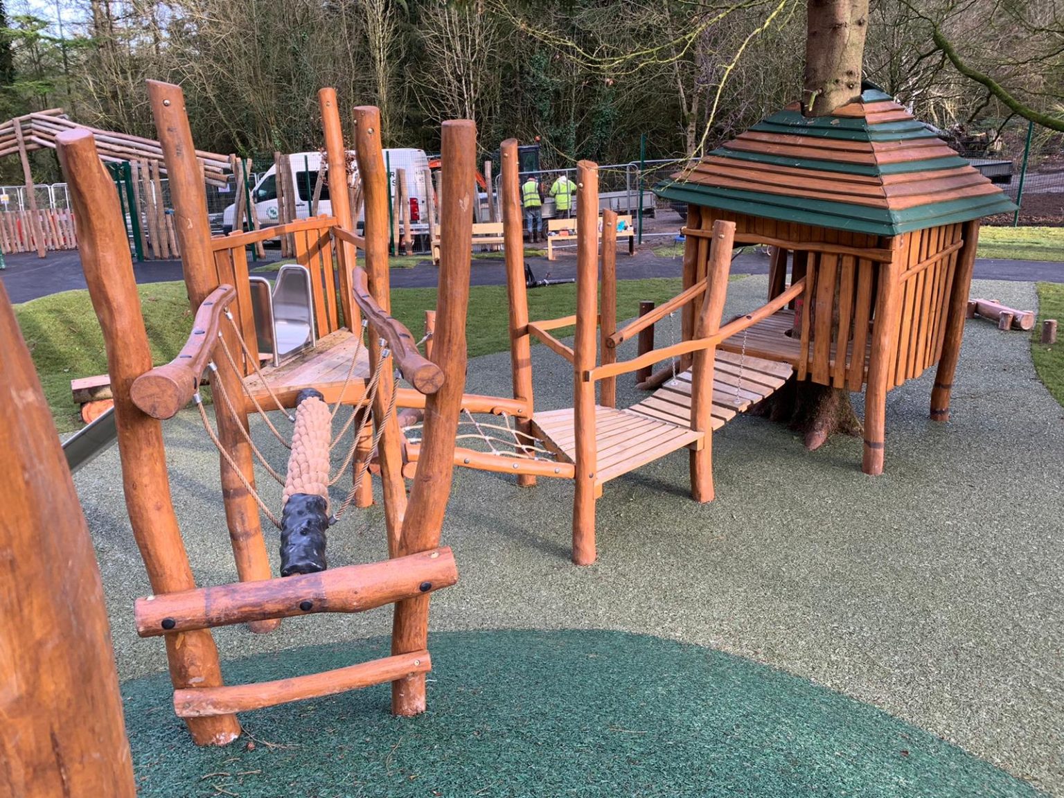 Hillsborough Forest Park Play Area Hawthorn Heights Ltd