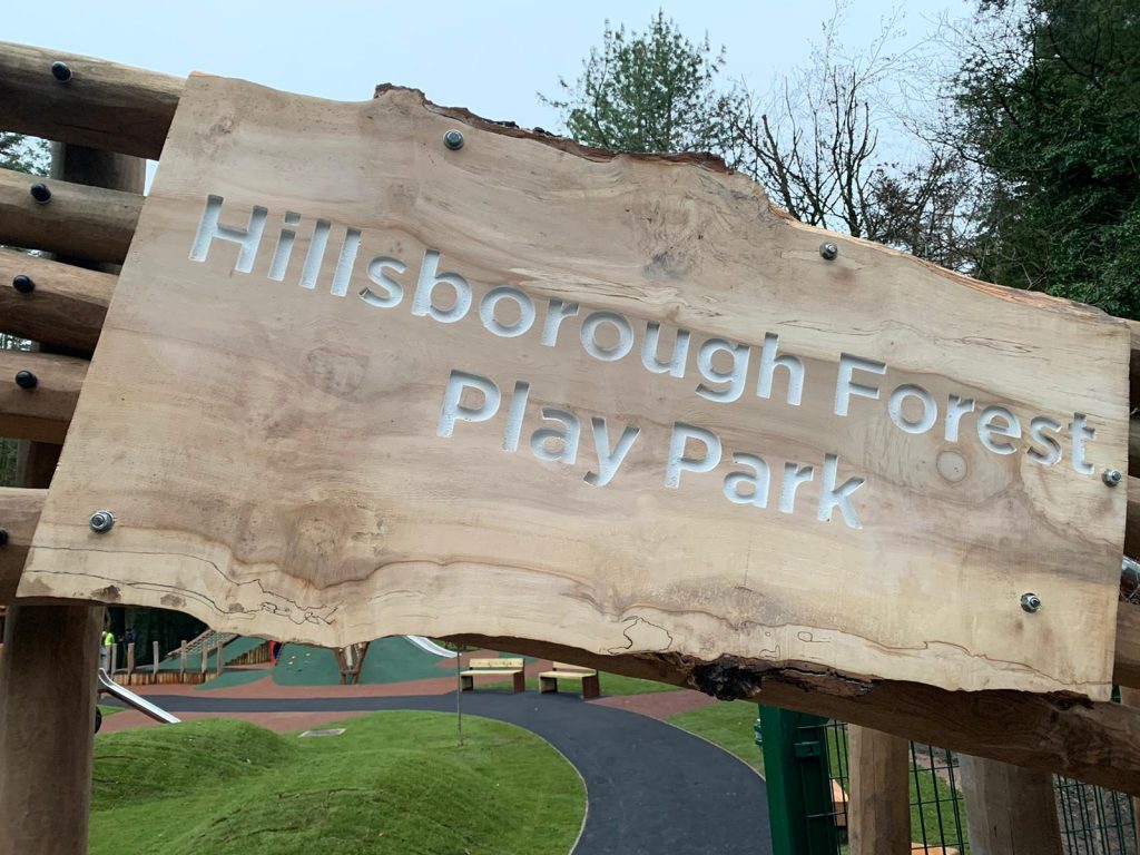 Hillsborough Forest Sign