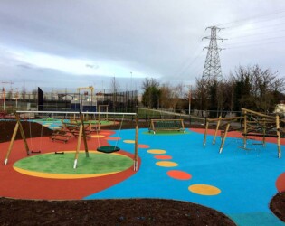 Childrens play park