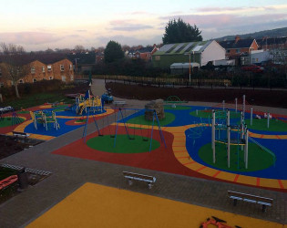 Childrens play park