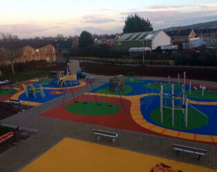 Childrens play park