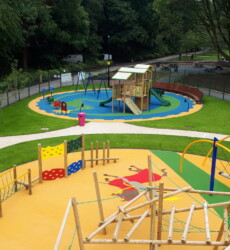 Childrens play parks