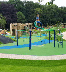 Large childrens play area