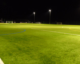 Football pitch