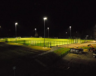 Football pitches