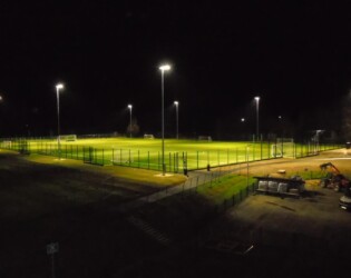 Football pitches
